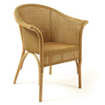 Lloyd Loom of Spalding Burghley Armchair C001